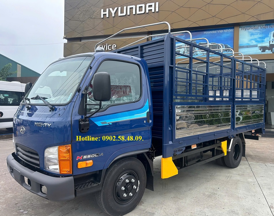 Xe tải N550 THÙNG MUI BẠT